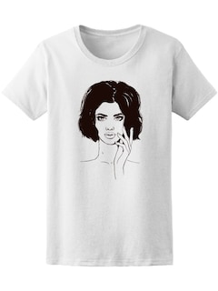 Foto 1 | Playera para Mujer Smartprintsink color Blanco