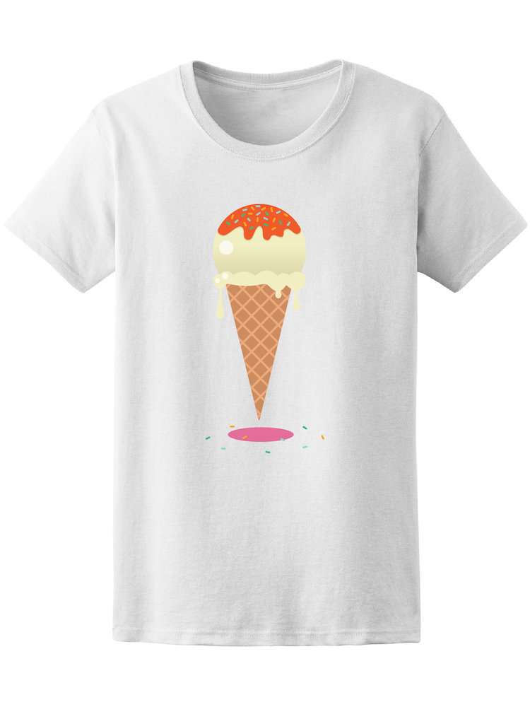 Foto 2 pulgar | Playera para Mujer Smartprintsink color Blanco