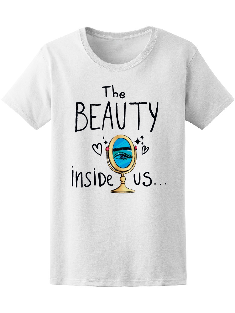 Foto 2 pulgar | Playera para Mujer Smartprintsink color Blanco
