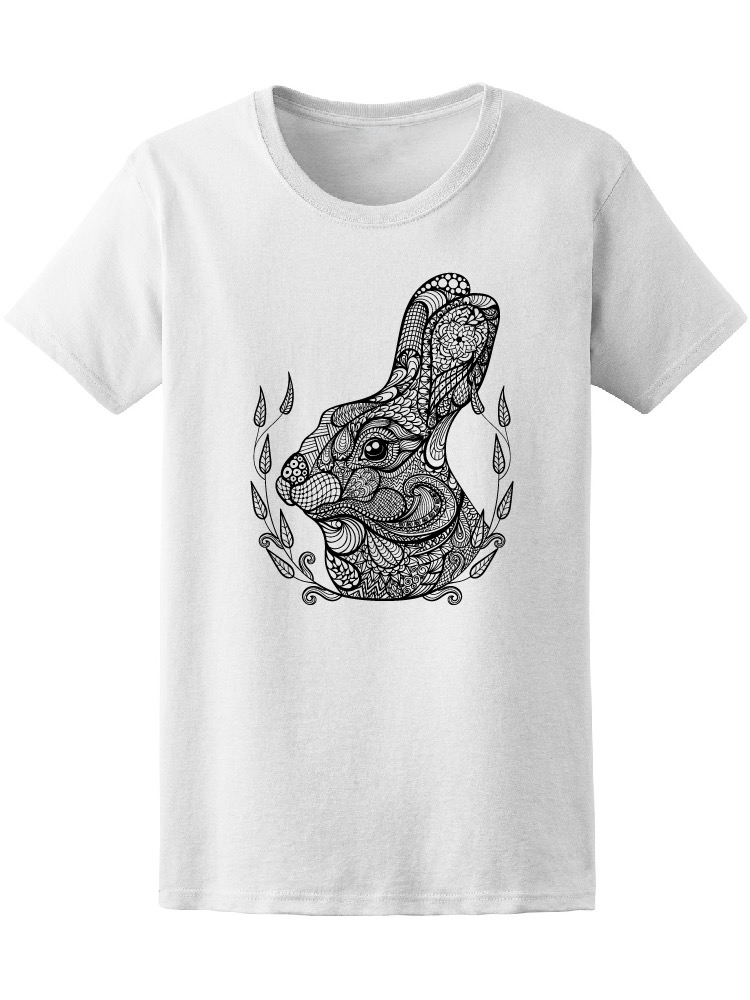 Foto 2 pulgar | Playera para Mujer Smartprintsink color Blanco