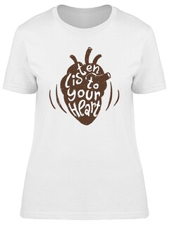 Foto 1 | Playera para Mujer Smartprintsink color Blanco