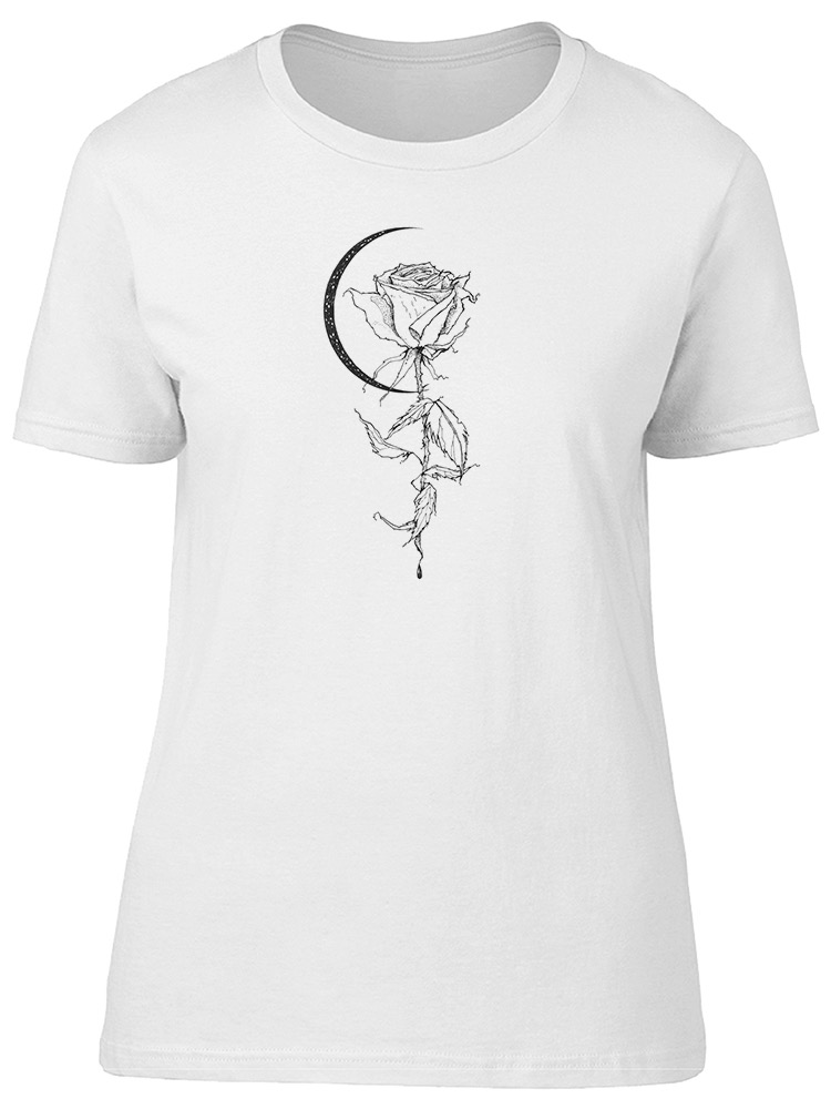 Foto 2 pulgar | Playera para Mujer Smartprintsink color Blanco