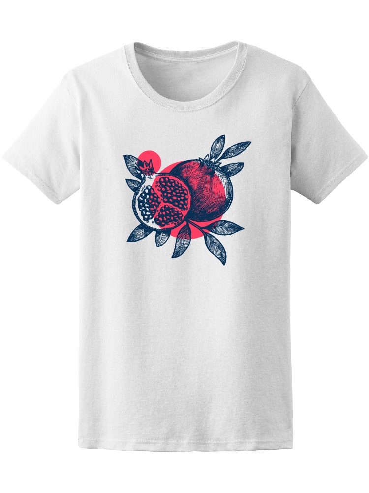 Playera Smartprintsink para Mujer Diseño Granada con Semillas