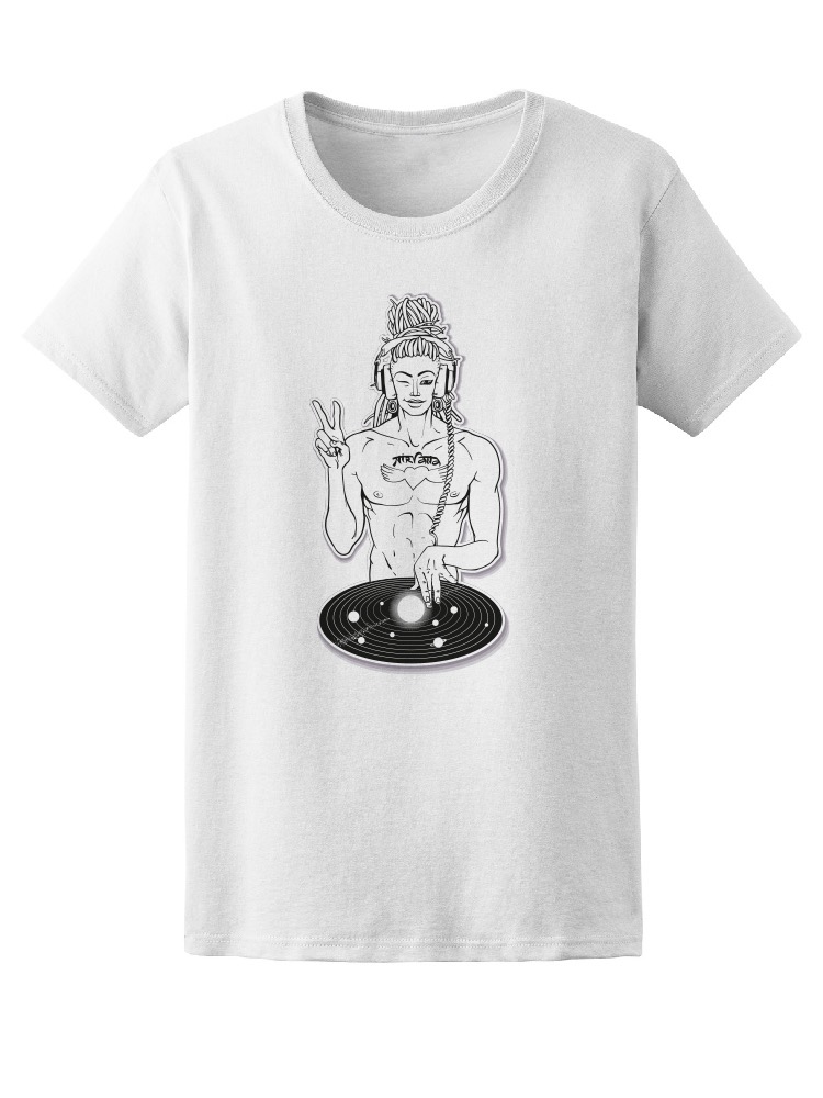 Playera Smartprintsink color Blanco para Mujer