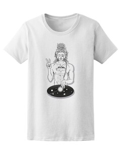 Foto 1 | Playera Smartprintsink color Blanco para Mujer