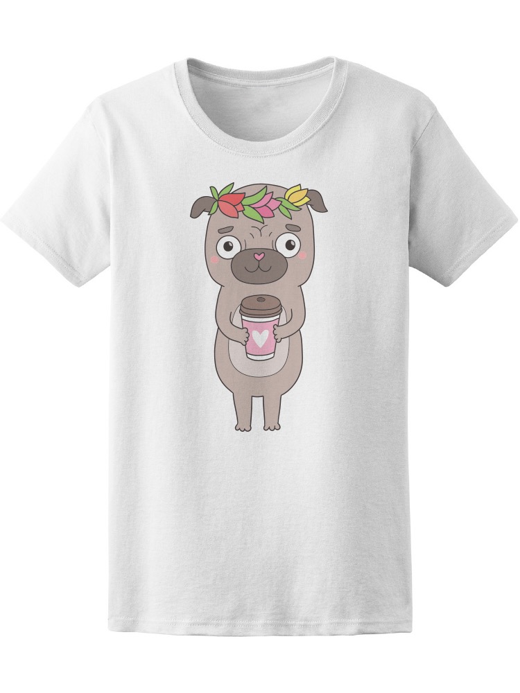 Foto 2 pulgar | Playera para Mujer Smartprintsink color Blanco
