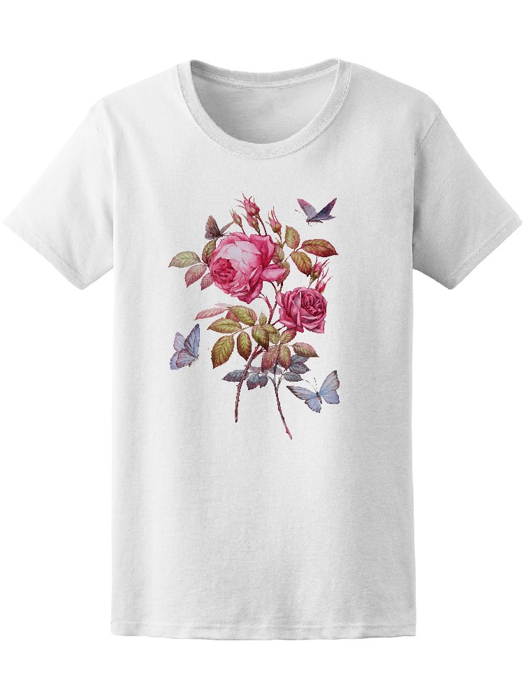 Foto 2 pulgar | Playera para Mujer Smartprintsink color Blanco