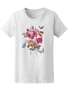 Foto 1 | Playera para Mujer Smartprintsink color Blanco