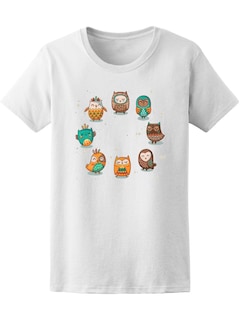 Foto 1 | Playera para Mujer Smartprintsink color Blanco