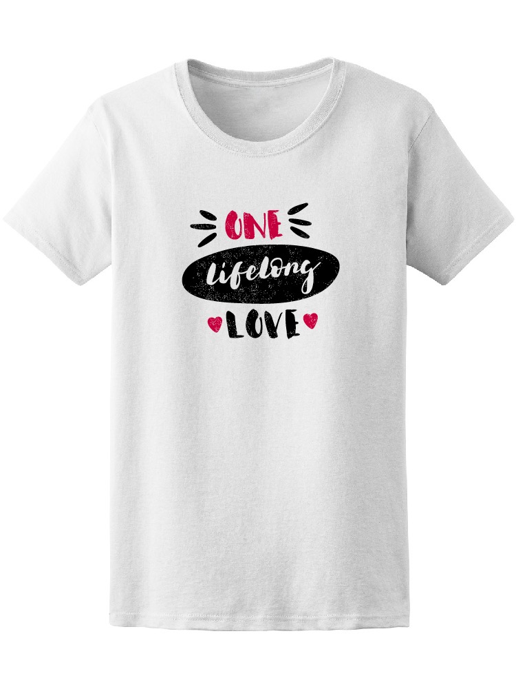 Foto 2 pulgar | Playera Smartprintsink Mujer Un Amor Para Toda La Vida