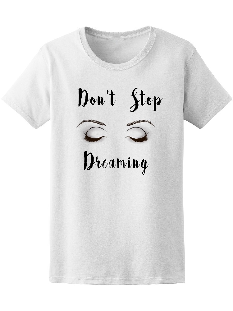 Foto 2 pulgar | Playera Smartprintsink Mujer No Dejes De Soñar