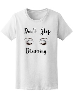 Foto 1 | Playera Smartprintsink Mujer No Dejes De Soñar