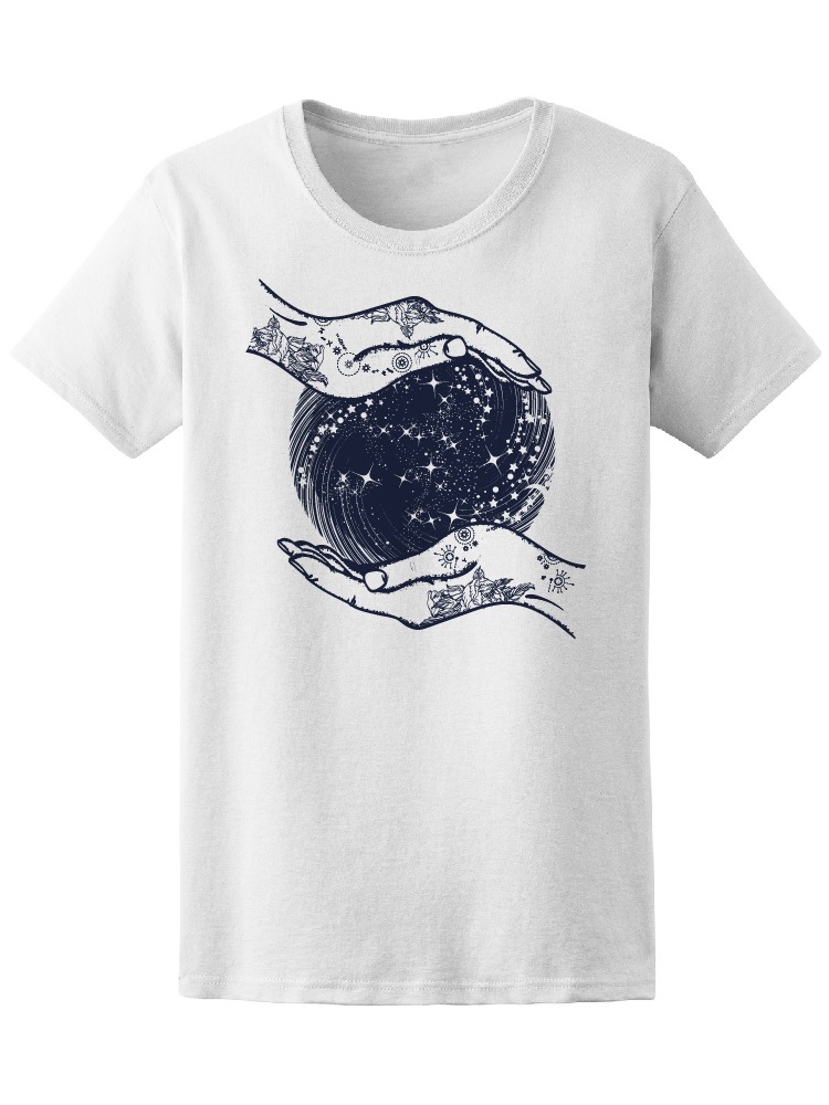 Foto 2 pulgar | Playera para Mujer Smartprintsink color Blanco