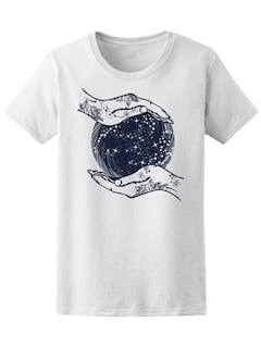 Foto 1 | Playera para Mujer Smartprintsink color Blanco