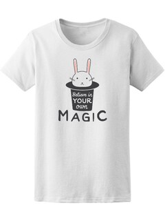 Foto 1 | Playera para Mujer Smartprintsink color Blanco