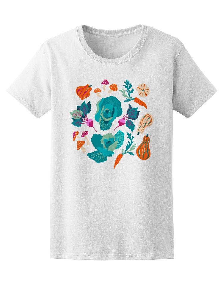 Foto 2 pulgar | Playera Smartprintsink color Blanco para Mujer