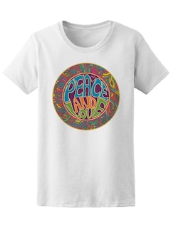 Foto 1 | Playera Smartprintsink color Blanco para Mujer