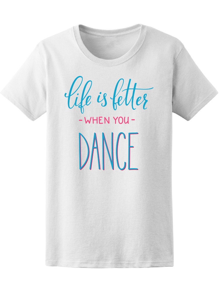 Foto 1 | Playera Smartprintsink color Blanco para Mujer