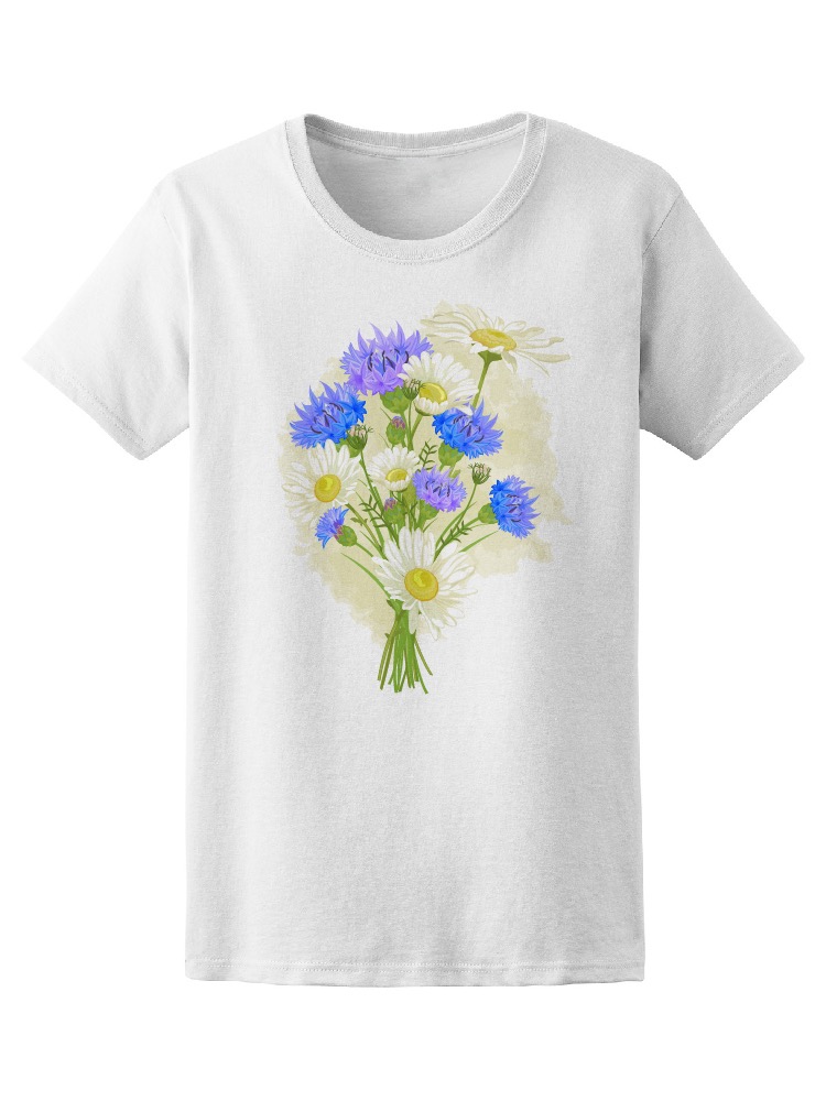 Foto 1 | Playera para Mujer Smartprintsink color Blanco
