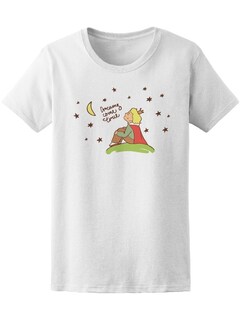 Foto 1 | Playera para Mujer Smartprintsink color Blanco