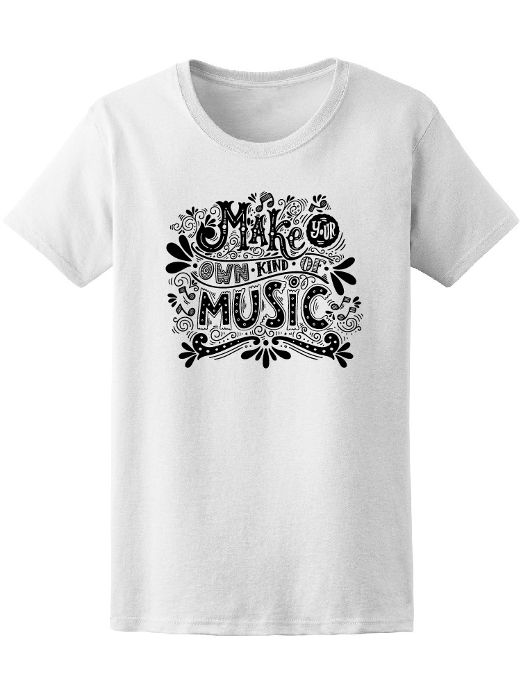Playera para Mujer Smartprintsink color Blanco