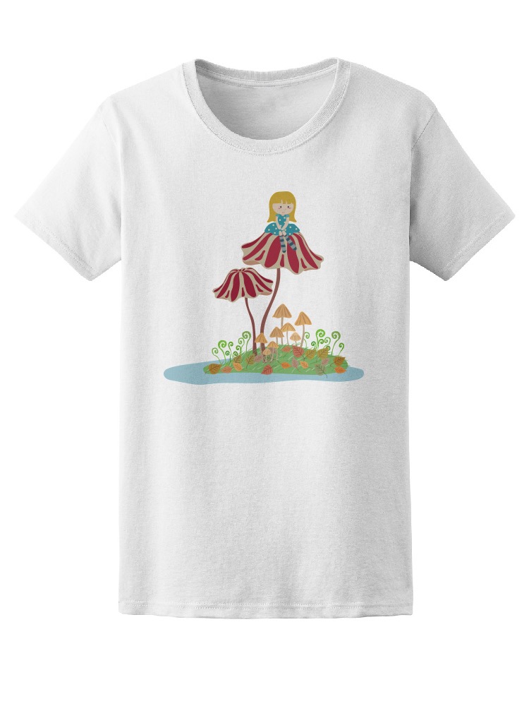 Foto 2 pulgar | Playera para Mujer Smartprintsink color Blanco
