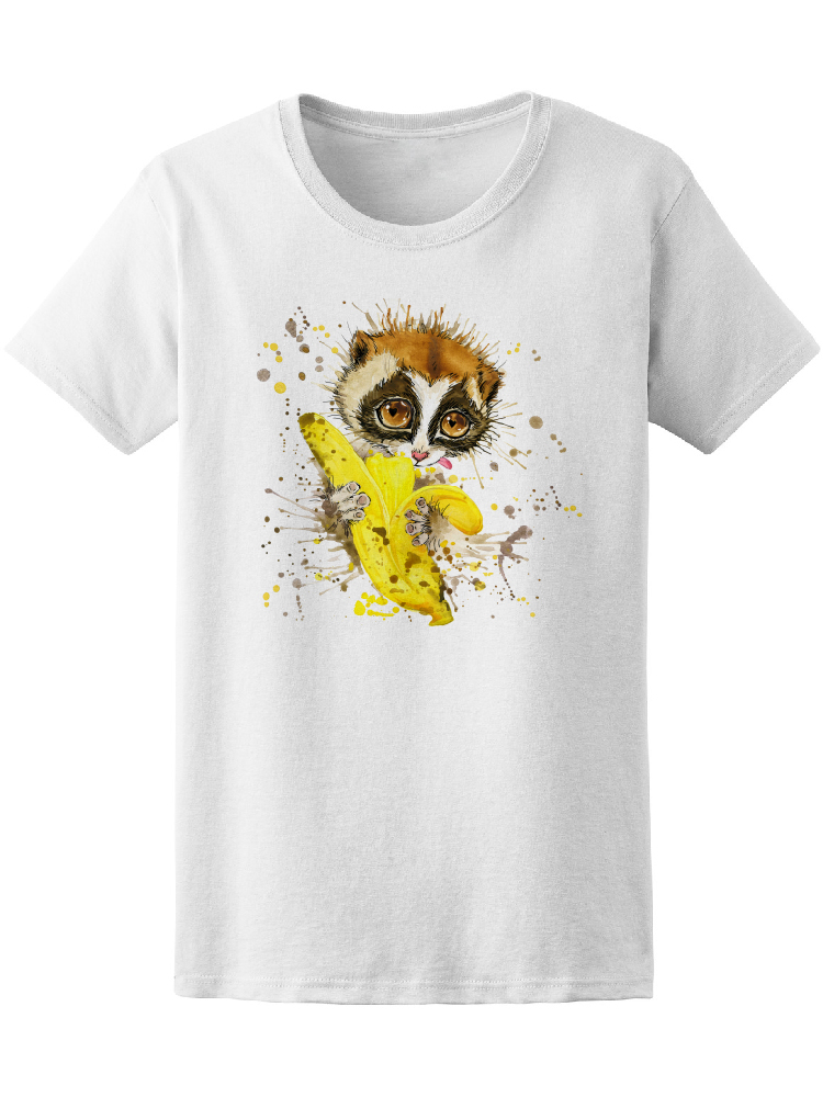 Foto 2 pulgar | Playera Smartprintsink color Blanco para Mujer