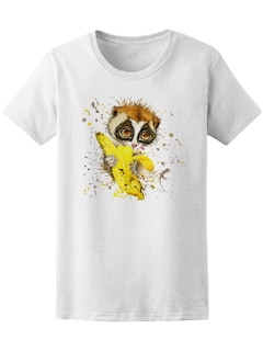Foto 1 | Playera Smartprintsink color Blanco para Mujer