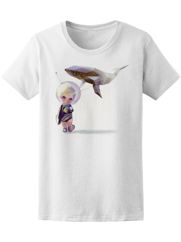 Foto 2 pulgar | Playera para Mujer Smartprintsink color Blanco