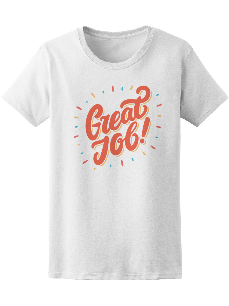 Foto 2 pulgar | Playera Smartprintsink Mujer Gran Trabajo