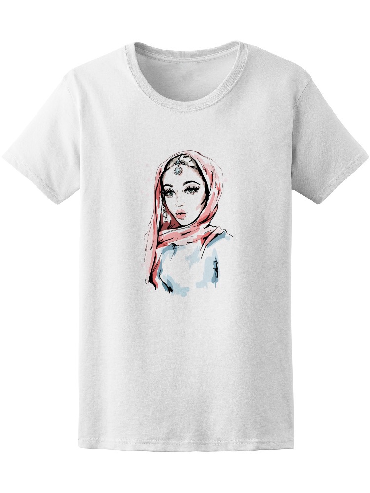 Playera Smartprintsink para Mujer Diseño con Hijab
