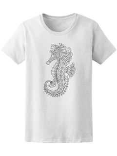 Foto 1 | Playera para Mujer Smartprintsink color Blanco