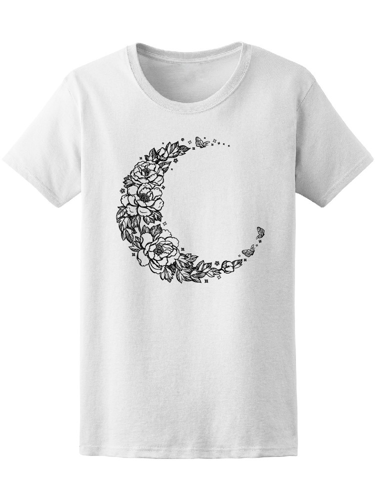 Playera para Mujer Smartprintsink color Blanco