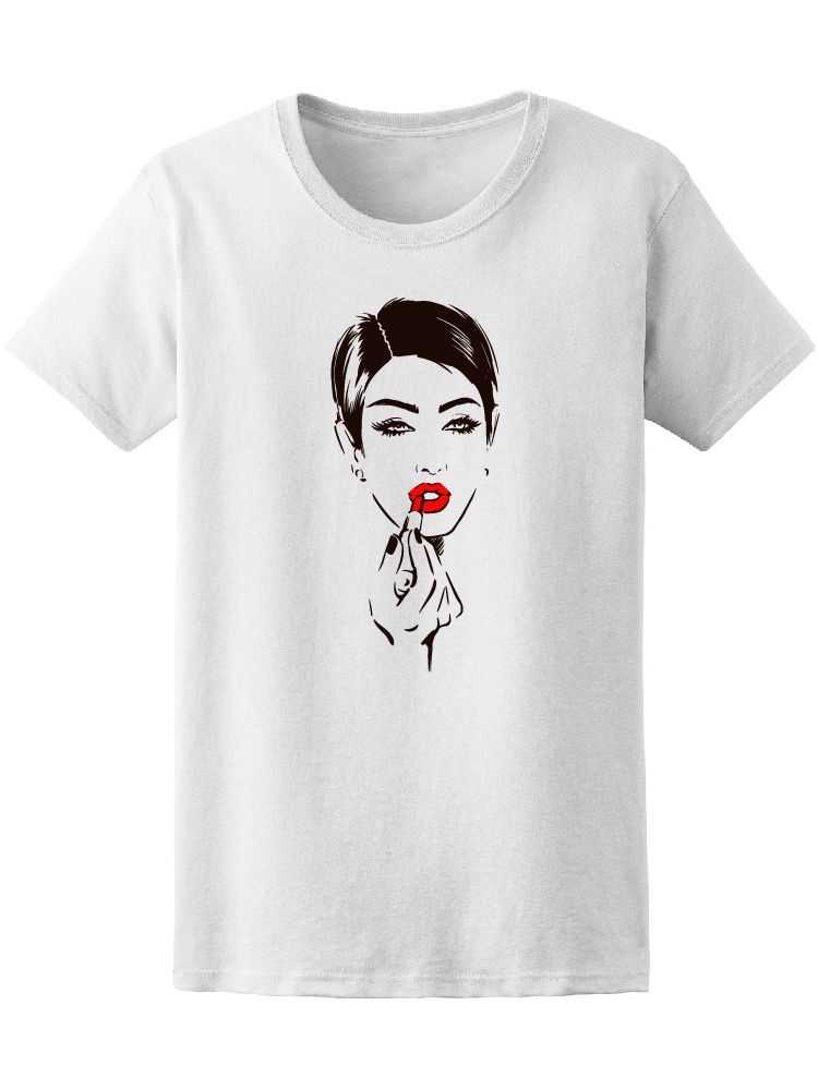 Playera Smartprintsink color Blanco para Mujer