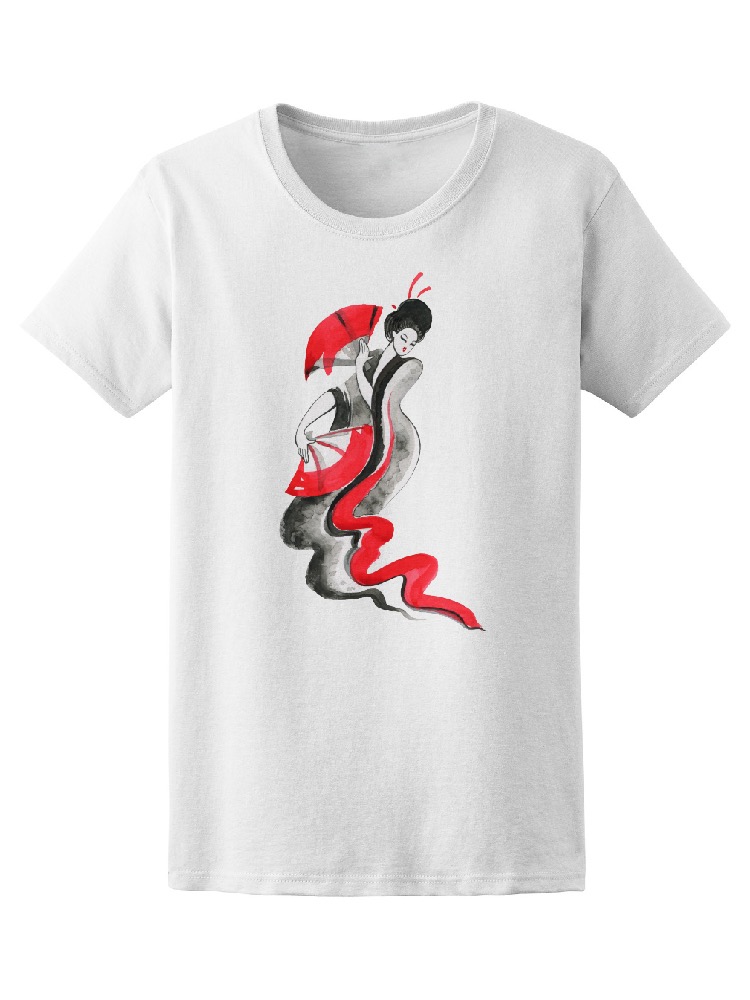 Playera Smartprintsink color Blanco para Mujer