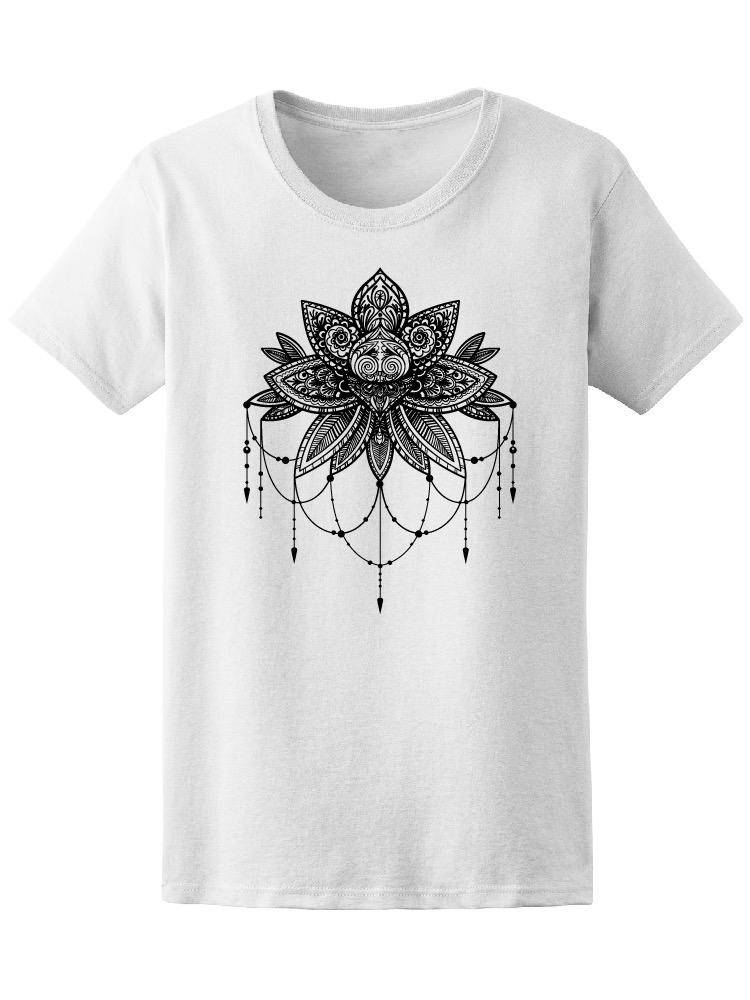 Playera para Mujer Smartprintsink color Blanco