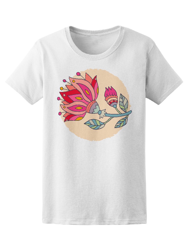 Foto 2 pulgar | Playera para Mujer Smartprintsink color Blanco