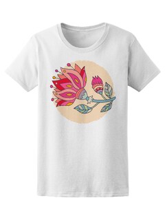 Foto 1 | Playera para Mujer Smartprintsink color Blanco
