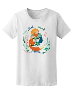 Foto 1 | Playera Smartprintsink color Blanco para Mujer
