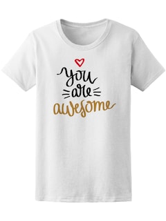 Foto 1 | Playera para Mujer Smartprintsink color Blanco