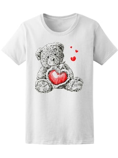 Foto 1 | Playera para Mujer Smartprintsink color Blanco