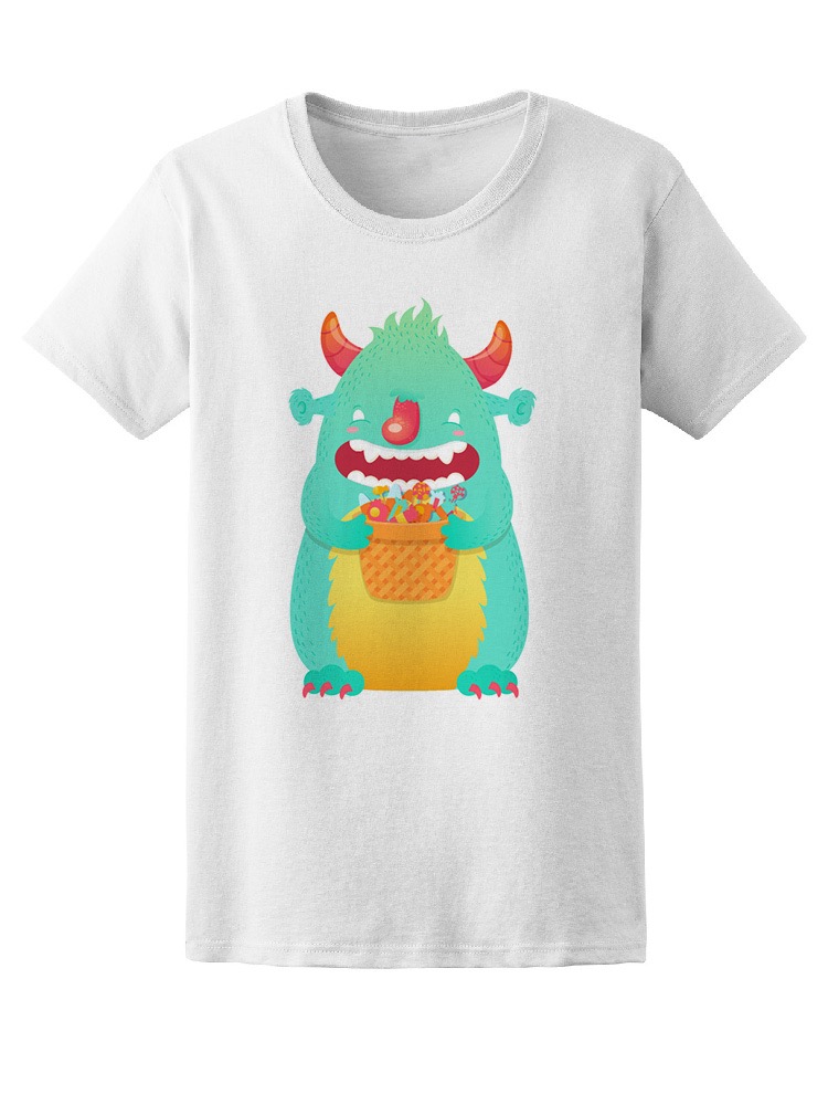 Foto 2 pulgar | Playera para Mujer Smartprintsink color Blanco