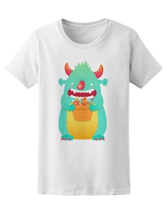 Foto 1 | Playera para Mujer Smartprintsink color Blanco