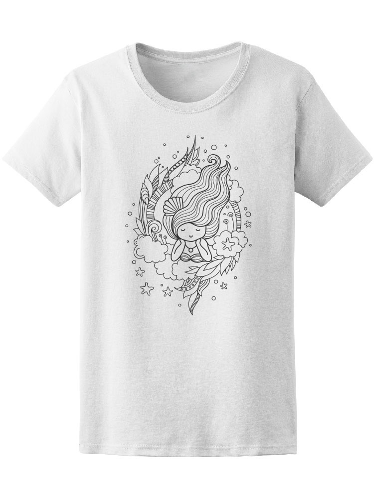 Foto 2 pulgar | Playera para Mujer Smartprintsink color Blanco