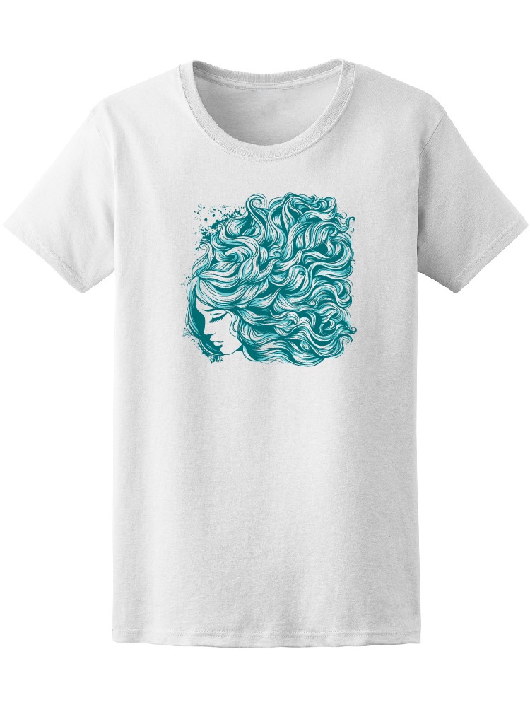 Foto 2 pulgar | Playera para Mujer Smartprintsink color Blanco