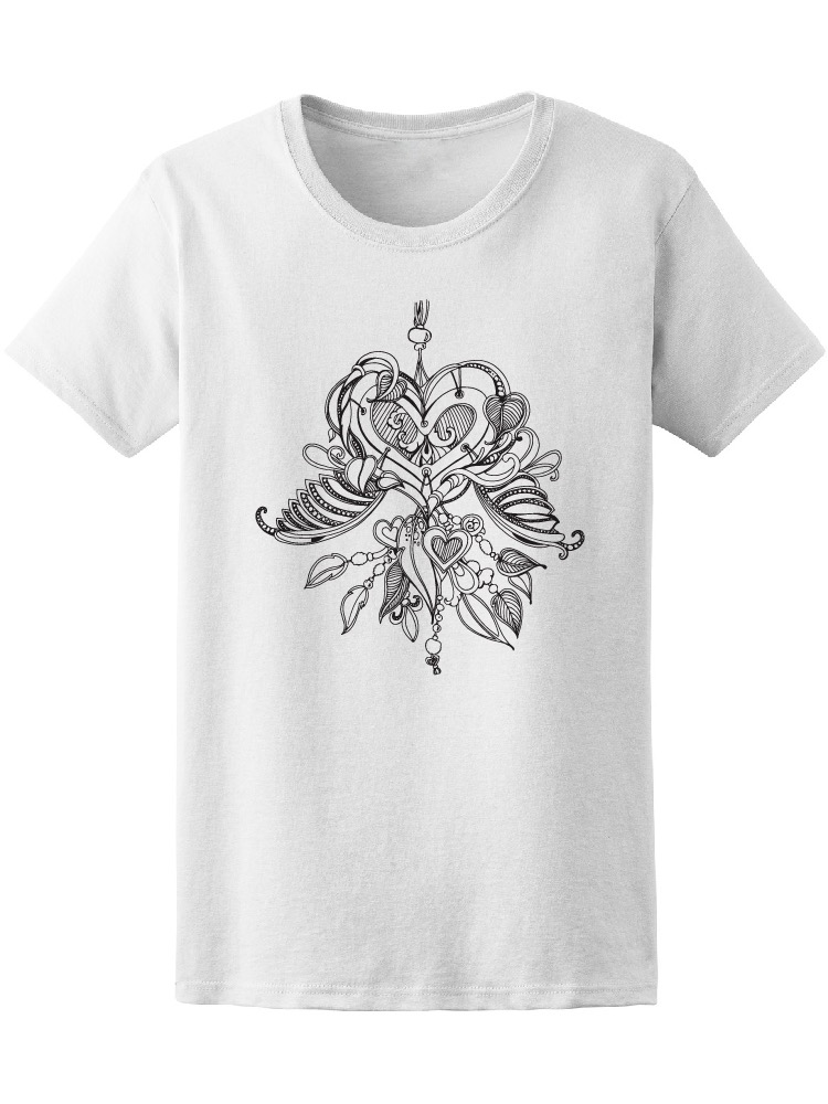 Playera para Mujer Smartprintsink color Blanco