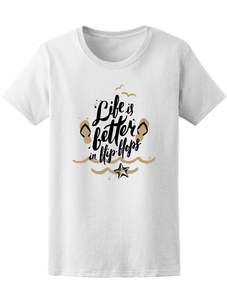 Foto 2 pulgar | Playera para Mujer Smartprintsink color Blanco