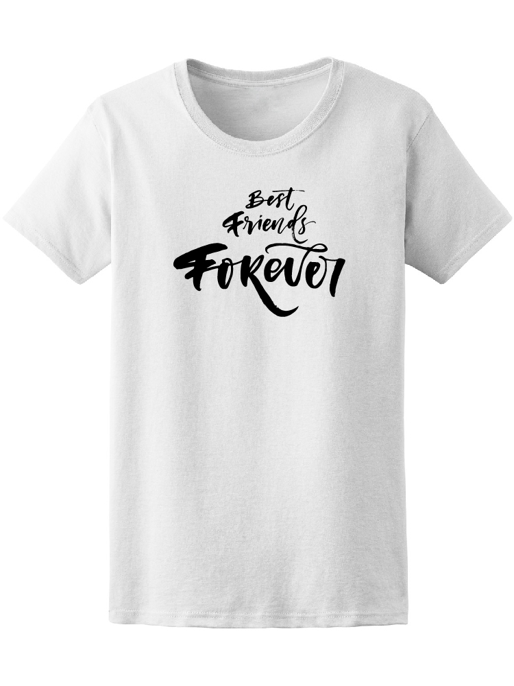 Foto 2 pulgar | Playera Smartprintsink Mujer Mejores Amigos Por Siempre