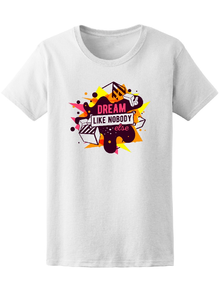 Foto 2 pulgar | Playera para Mujer Smartprintsink color Blanco