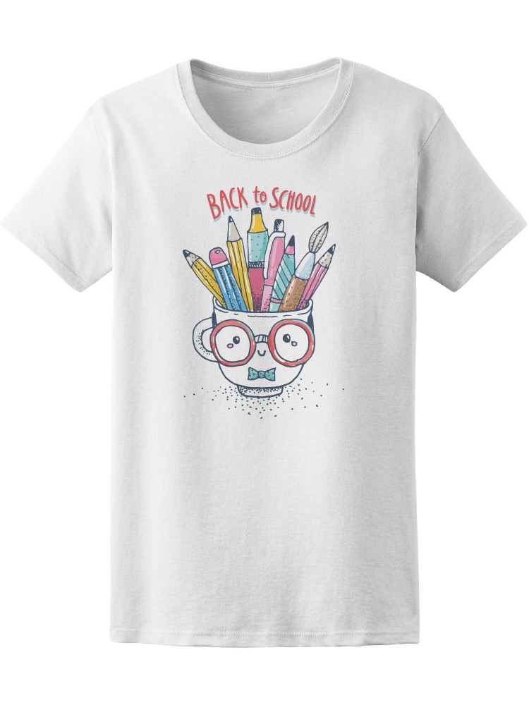 Foto 2 pulgar | Playera para Mujer Smartprintsink color Blanco